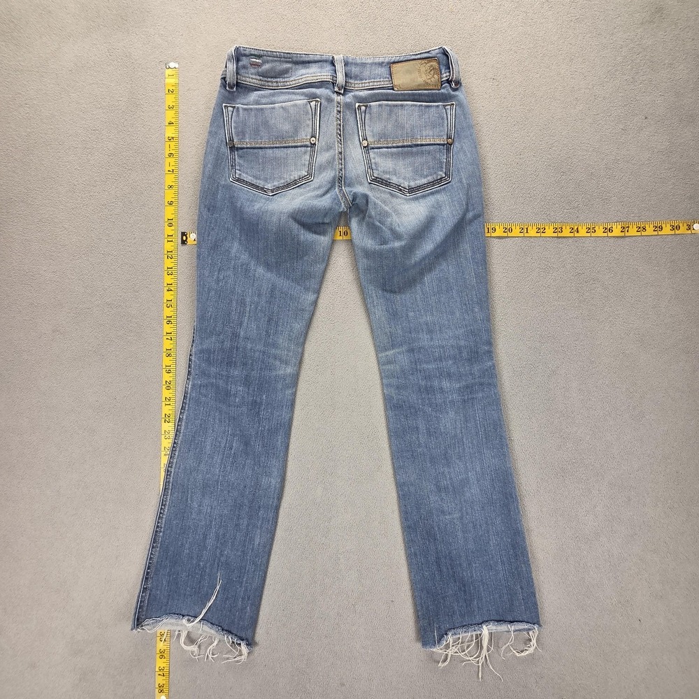 Diesel Jeans Womens 25x32 Reckfly Low Rise Slim Straight Stretch Italy 0060L - Picture 2 of 16